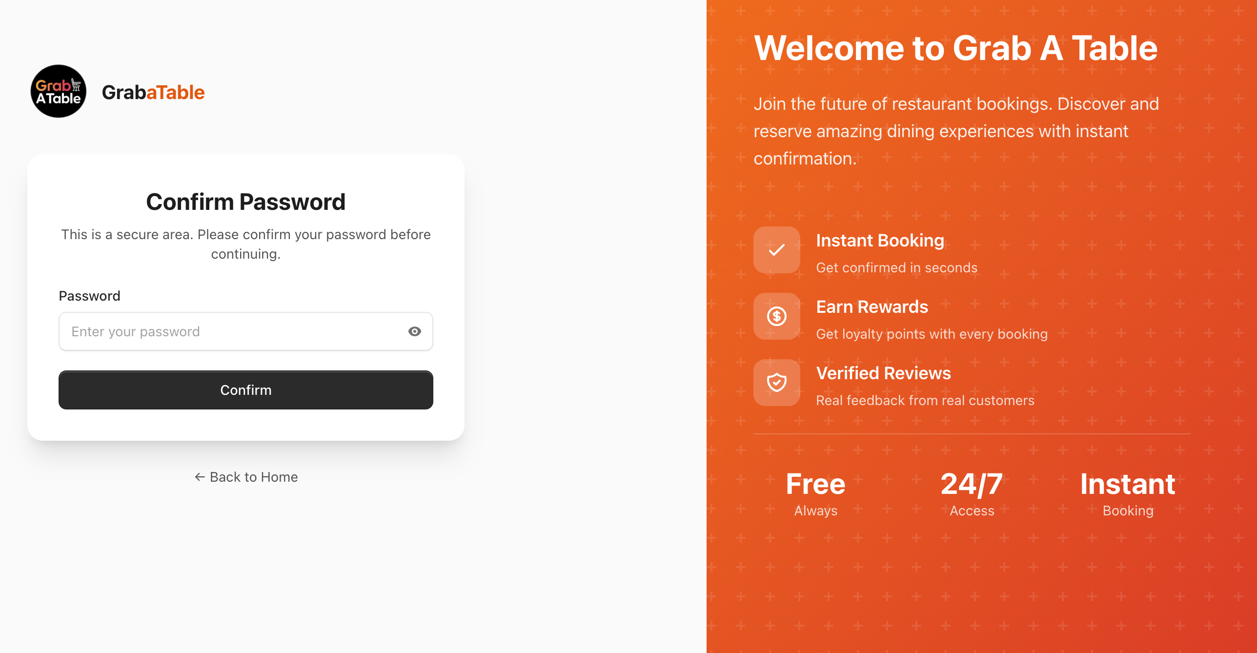 Multi-Factor Authentication Settings